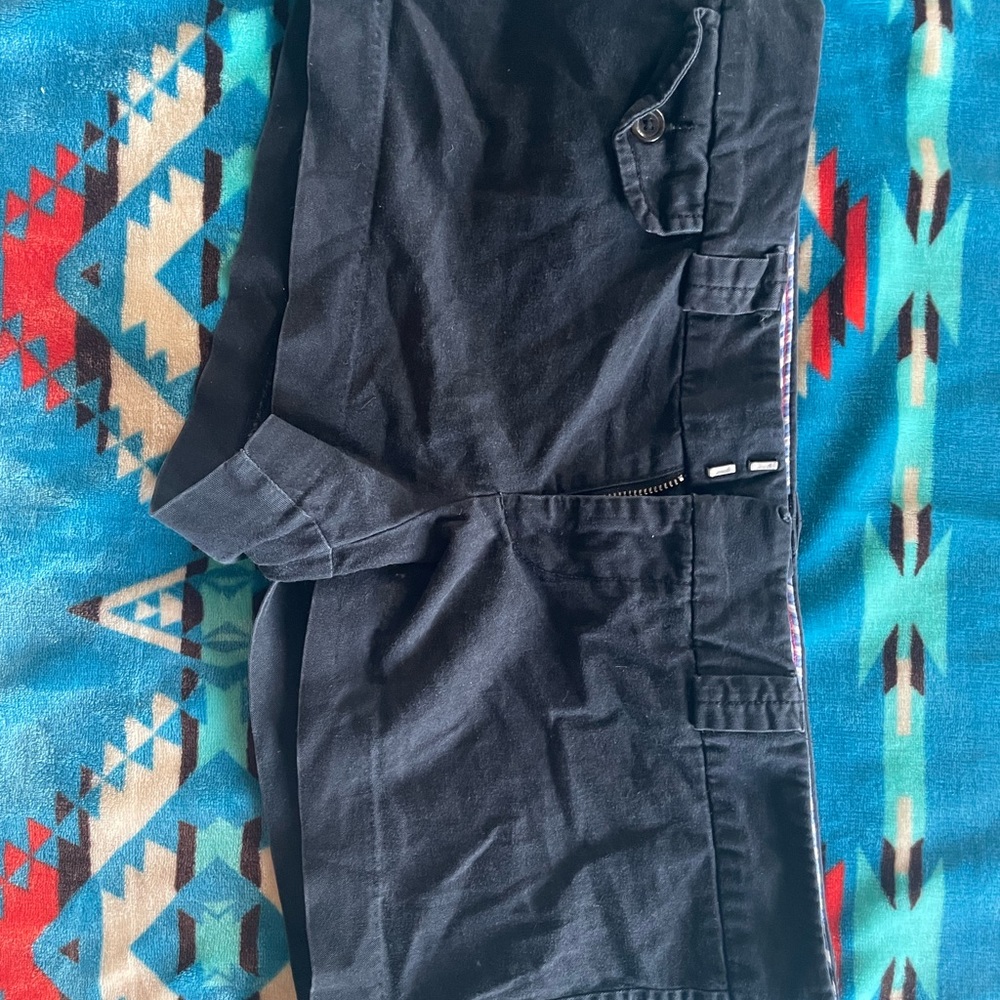 American eagle cargo shorts